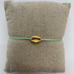 Small Golden Shell Bracelet