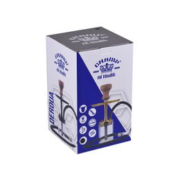 Chicha Deroua Alaun und Zange – Narguile – Shisha – 34 cm