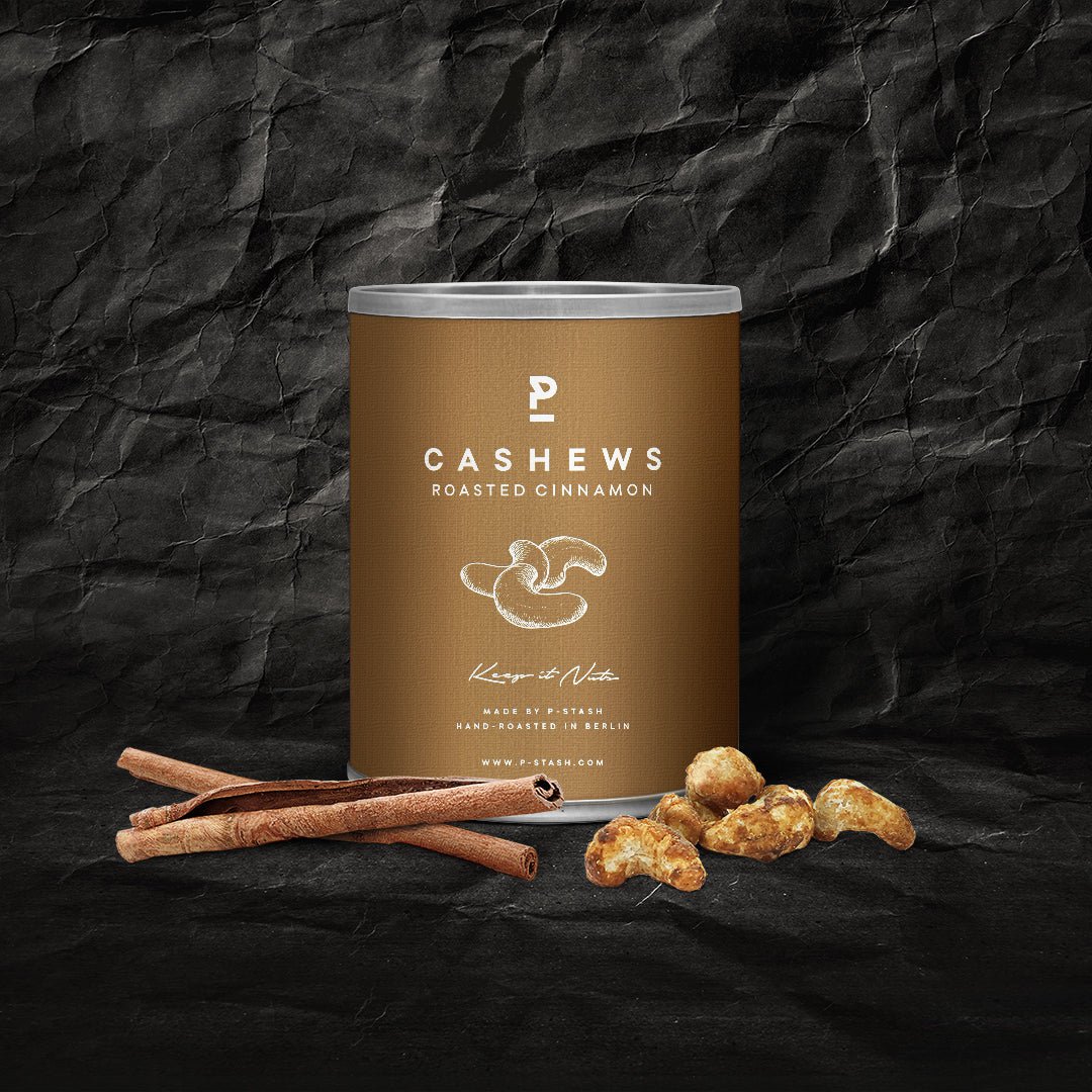 12x Anacardi - Zucchero Alla Cannella - Mini 55g