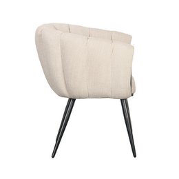 Breeze Stuhl Beige (2er-Set)
