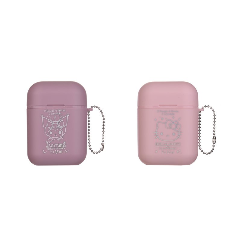 HEELLO KITTY & Friends lipstick set