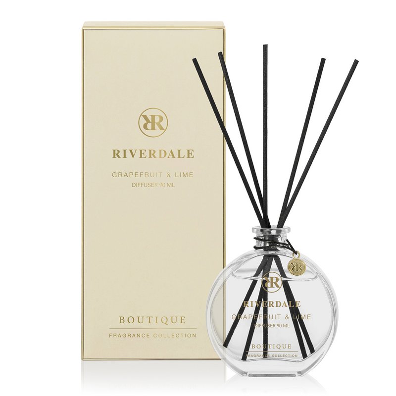 Boutique Duftstäbchen Grapefruit & Limette 90 ml rosa