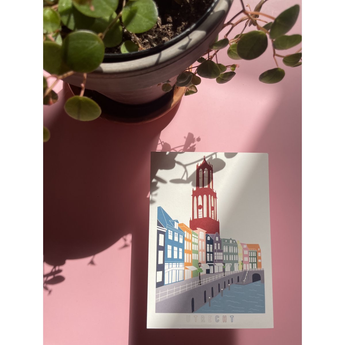 Postkort Domtoren