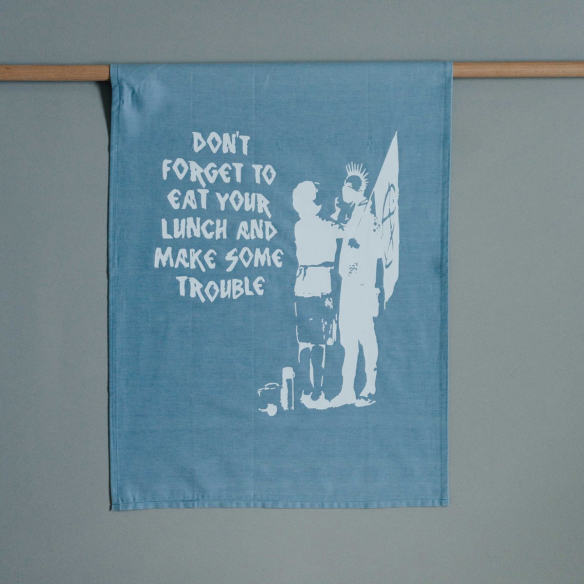 Geschirrtuch denim nuevo come tu almuerzo