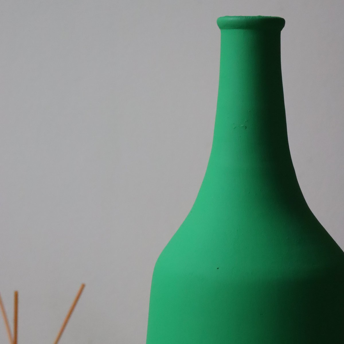 Le Vase Baelo - Vert mat