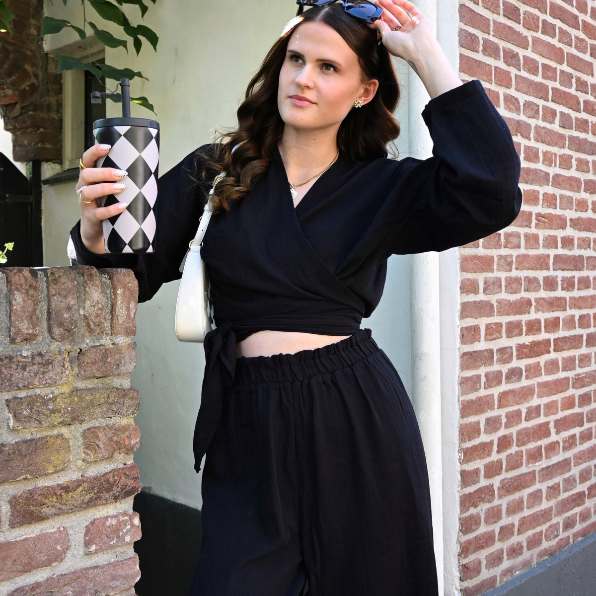 Saga Muslin Pant