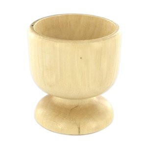Design houten eierdop Fackelmann Wood Edition