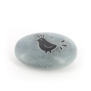 Rücherst Bchenhalter Kiesel Bird, Palewa Stone
