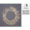 Krans 30cm 30LED iriserend