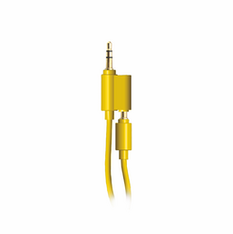 Pokemon - Jaune - casque Bluetooth junior