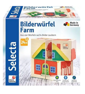 Selecta - Farm cubes 12.5x14cm (Language: German)