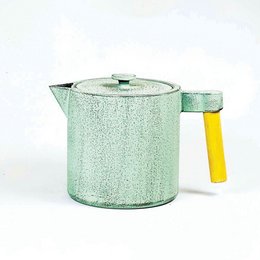 Chiisana 0,9l gietijzeren theepot, koffiepot mint