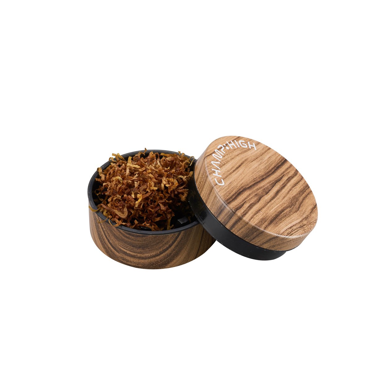 Wooded metal crusher - CHAMP HIGH