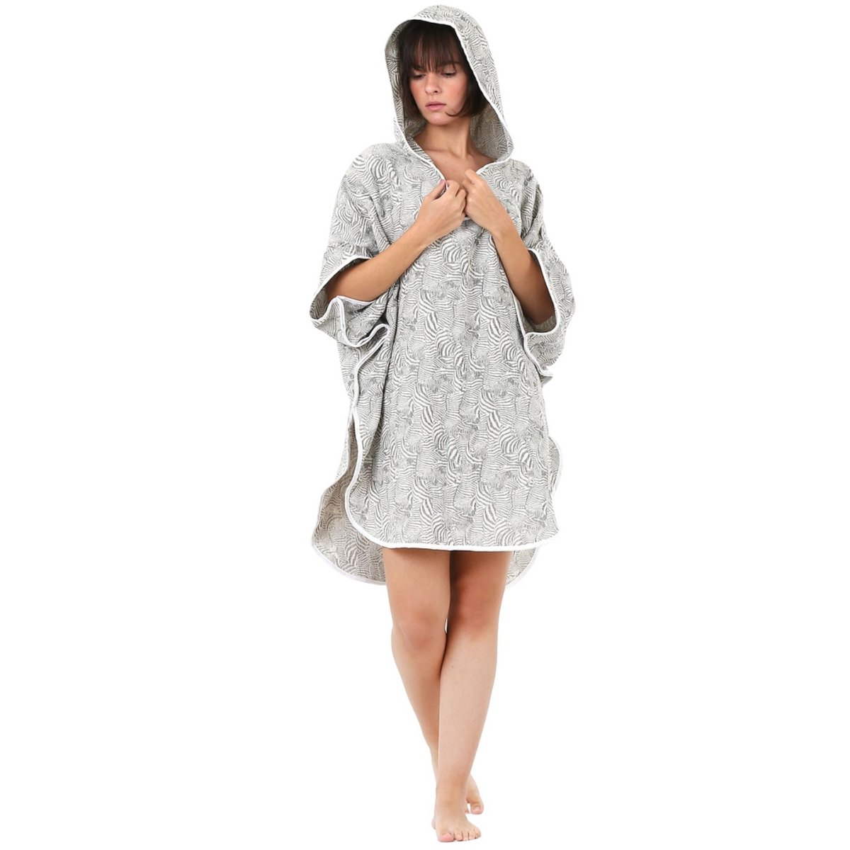 Bomuldsgaze Beach Poncho