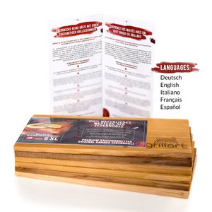 Cedar wood boards for grilling - from 100% natural western red cedar wood