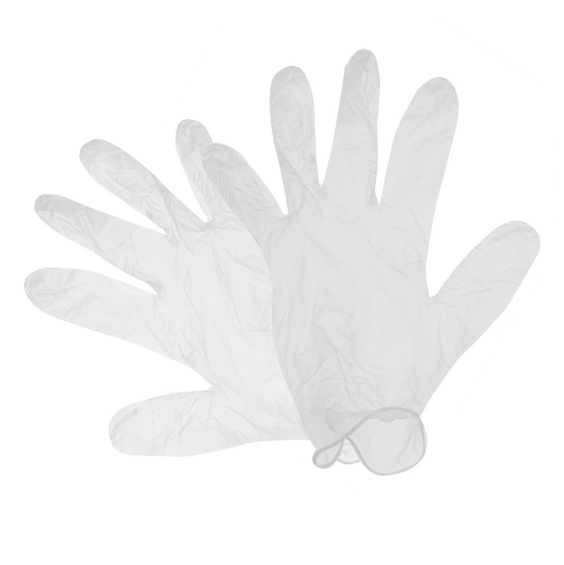 Vinylhandsker 10 timer