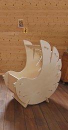 Vogelwiege – Matratze 40 x 80 cm