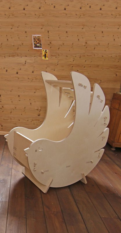 Berceau Oiseau – Matelas 40 x 80 cm