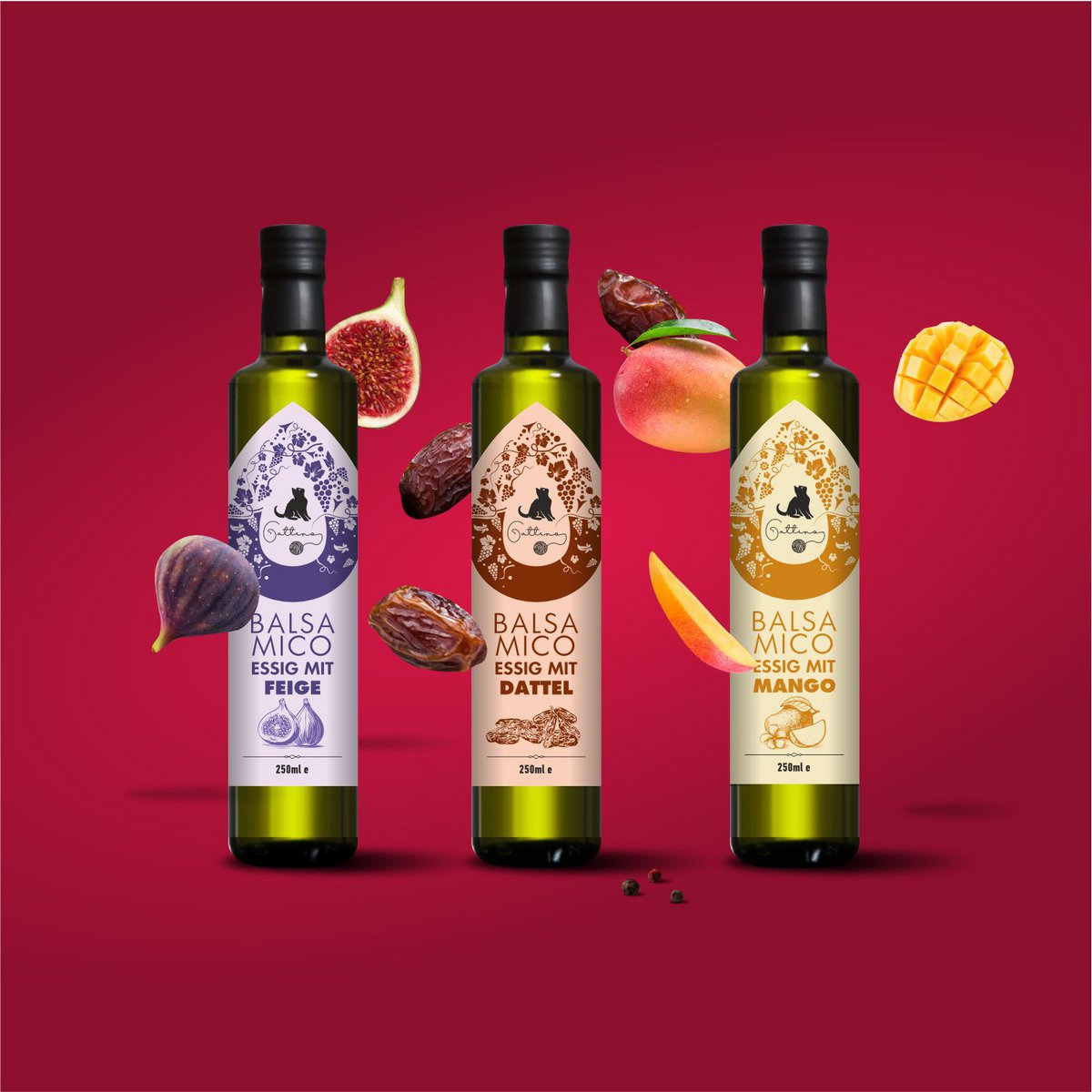 Balsamic vinegar with dates 250ml