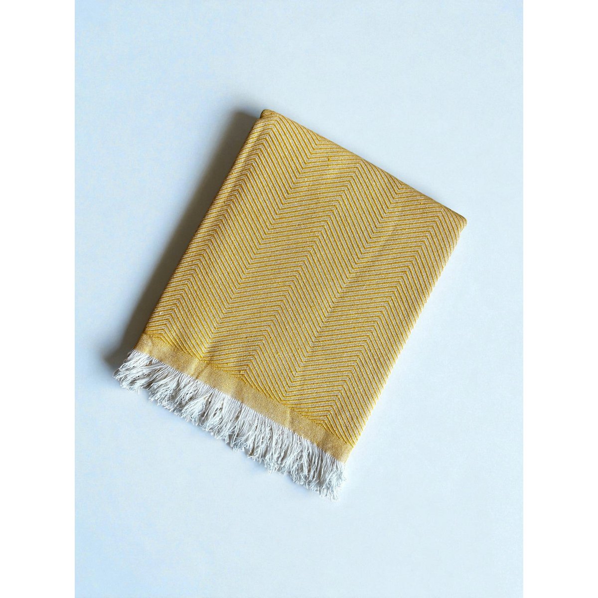 Blanket - Leyla Line - sunny yellow