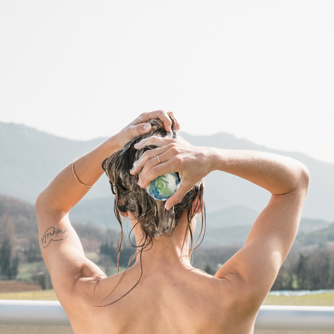 Elbe : le shampoing solide tout type de cheveux (55gr.) - Champú sólido para todo tipo de cabello