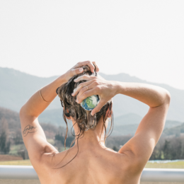 Elbe : le shampoing solide tout type de cheveux (55gr.) / Solid Shampoo for all Hair Types