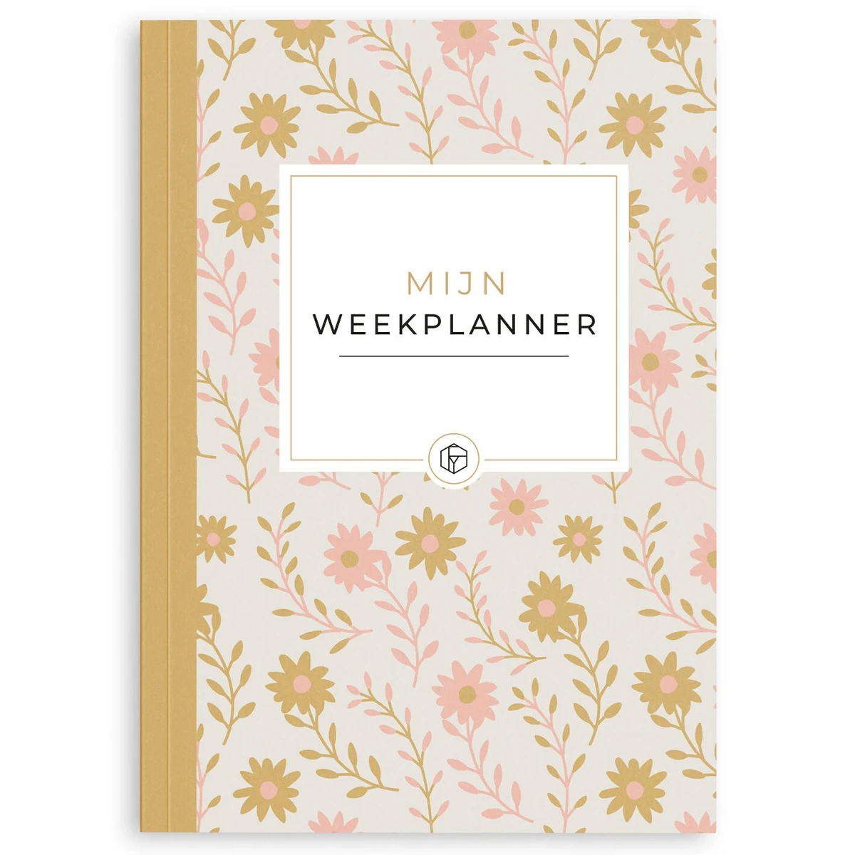 Fyllbooks Mein Wochenplaner – Dateless – Blumen