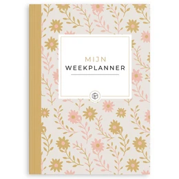 Fyllbooks My Weekly Planner - Datoløs - Blomster