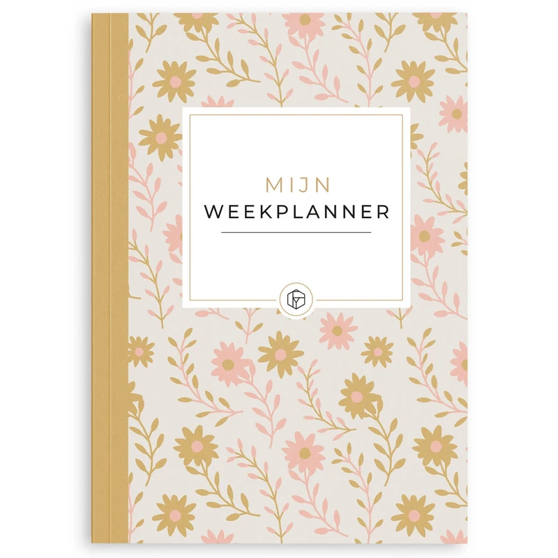 Fyllbooks My Weekly Planner - Datoløs - Blomster