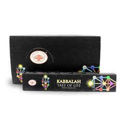 Green Tree Kabbalah Tree of Life handgerollte natürliche Räucherstäbchen