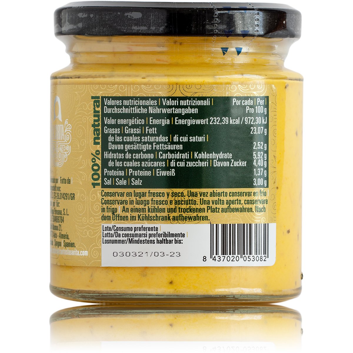 Peperoncino Pollería 250 ml | 100% naturale