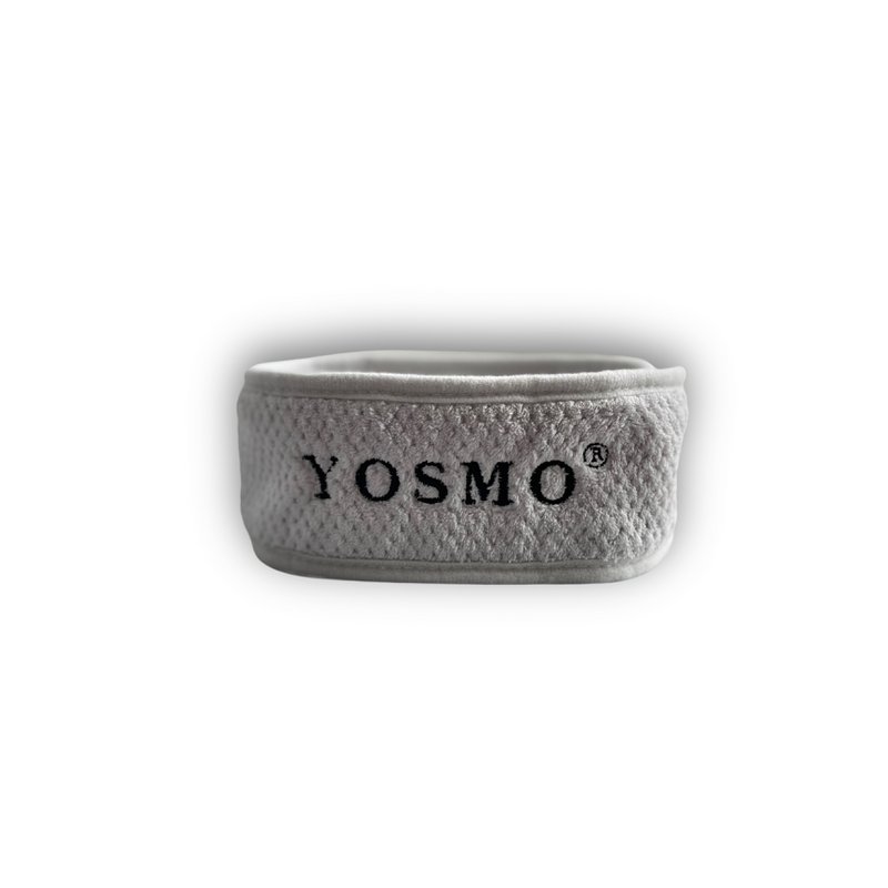 YOSMO Skincare & Spa Hårbånd – Mikrofiber – For en behagelig skønhedsrutine