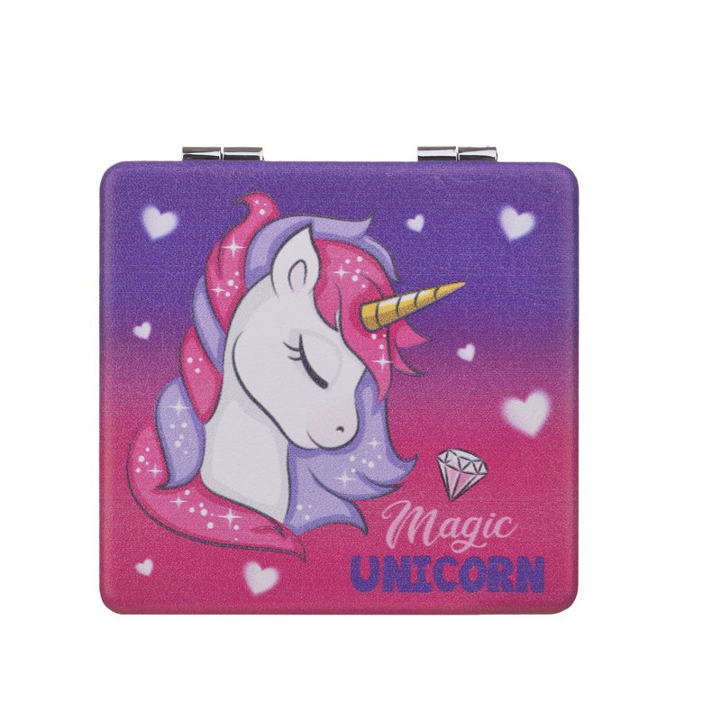 Unicorn pocket mirror