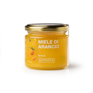 Organic orange honey 250g