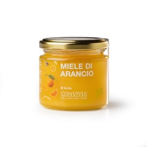 Organic orange honey 250g