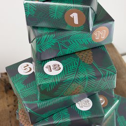 Advent calendar O Christmas tree