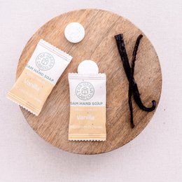 Set di ricarica pastiglie di sapone per le mani - Bergamotto e Vaniglia