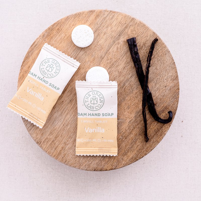 Set di ricarica pastiglie di sapone per le mani - Bergamotto e Vaniglia