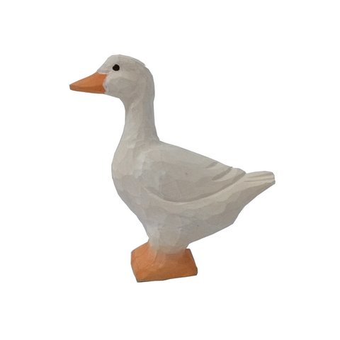 Wudimals® Wooden Goose Animal Toy