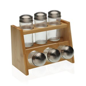 BAMBOO SEASONING RACK