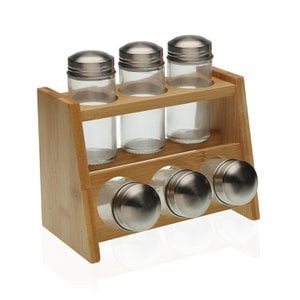 BAMBOO SEASONING RACK