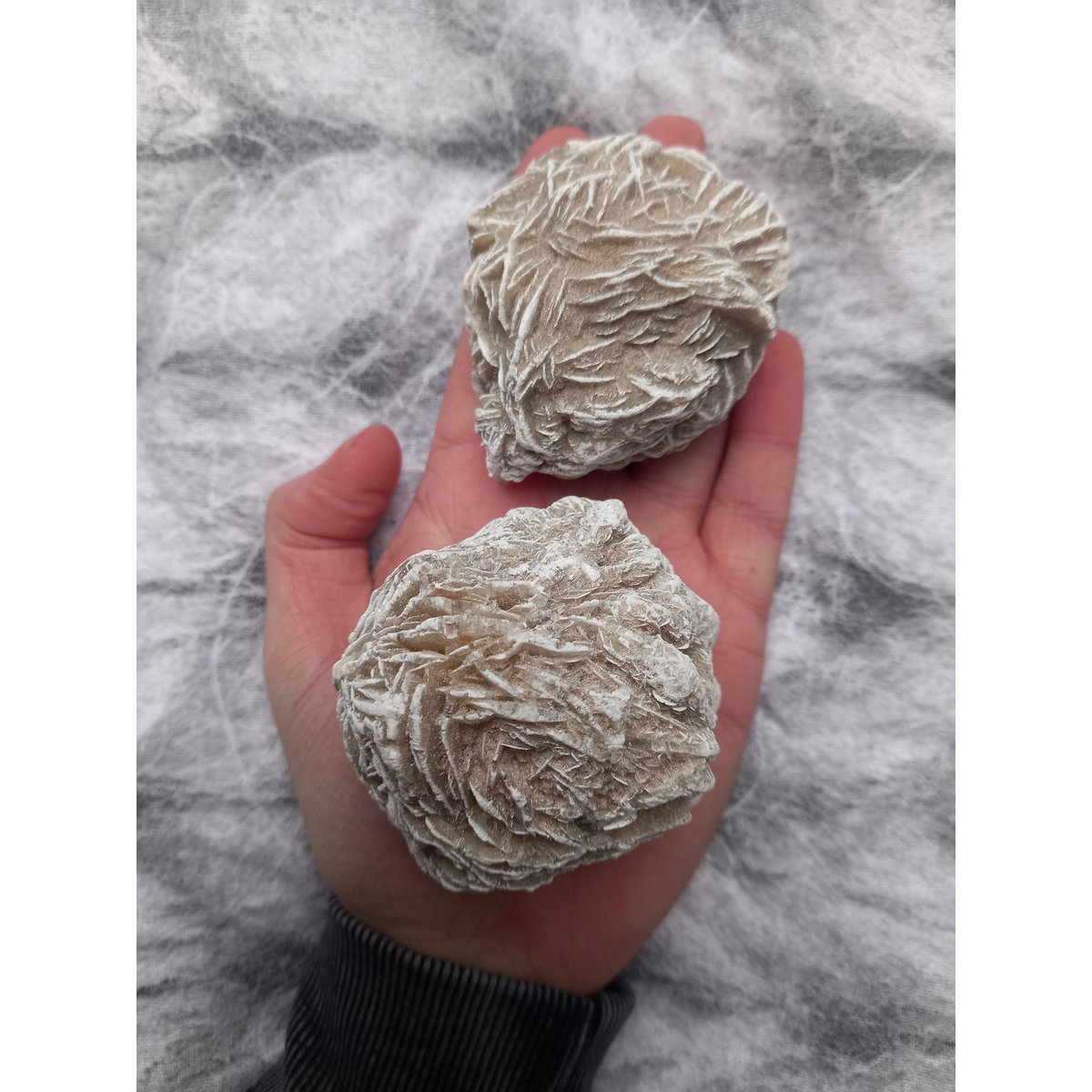 Sand roses XS to XL