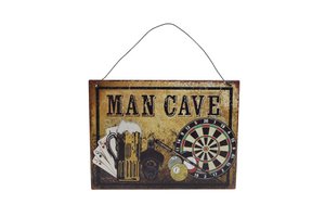Wall decoration "Man cave"