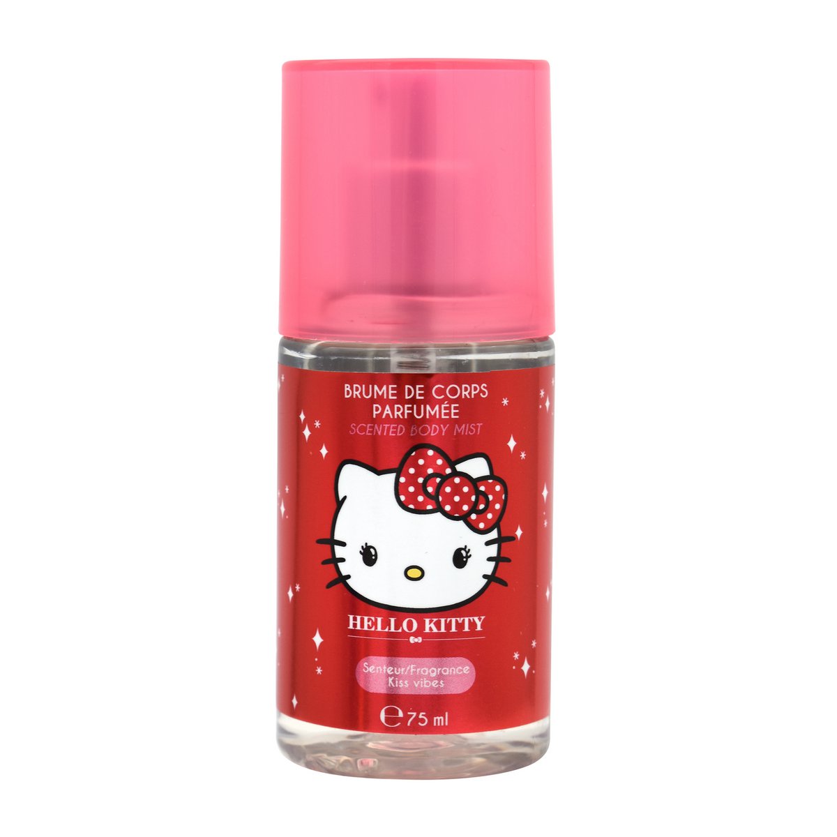 Hello Kitty Mgiełka zapachowa „Kiss Vibes” - 75ml