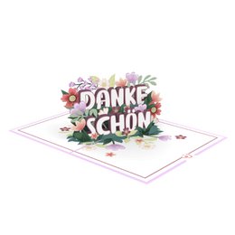 Bedankt pop-upkaart