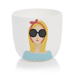 COPPA BIONDA RAGAZZA