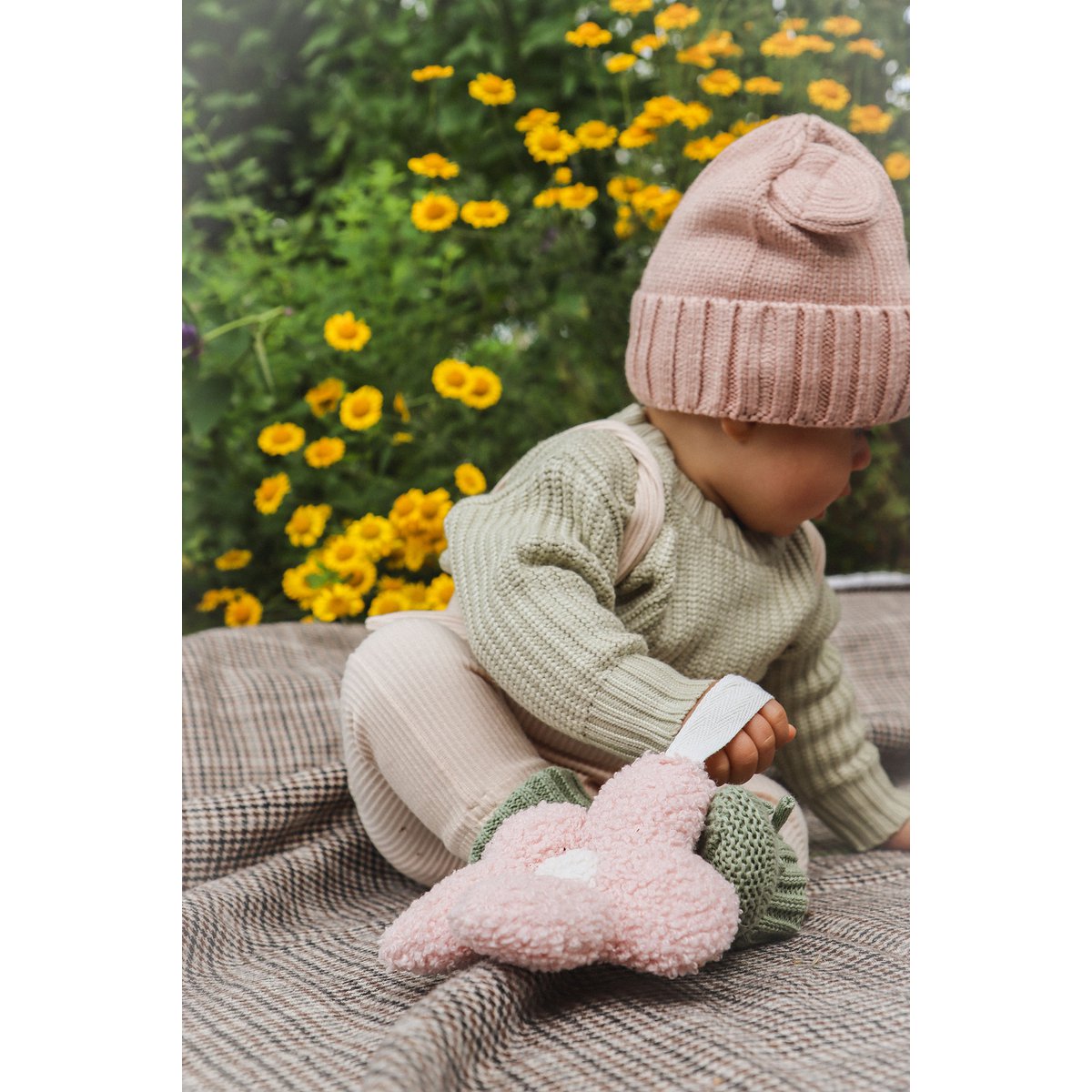 Nina Bear Beanie (Unisex)