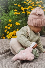 Nina Bear Beanie (Unisex)