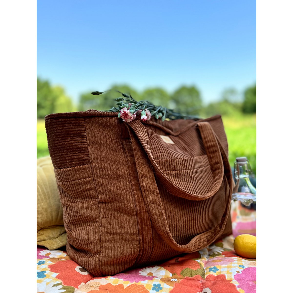 Reisetasche „Caramel“