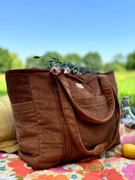 Reisetasche „Caramel“